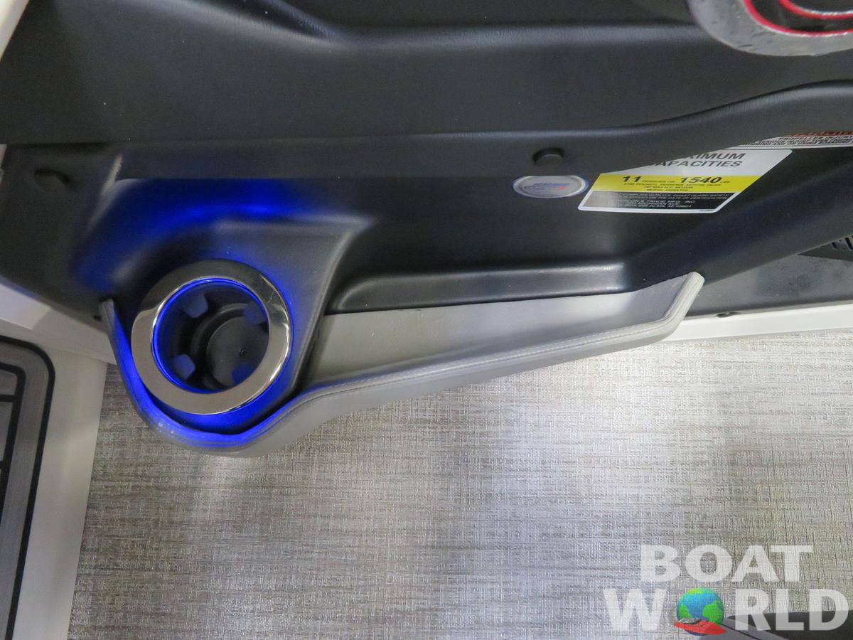 2024 Tahoe Pontoons Cascade 2385 Swingback (VRB) & Honda 115HP 4-Stroke EFI