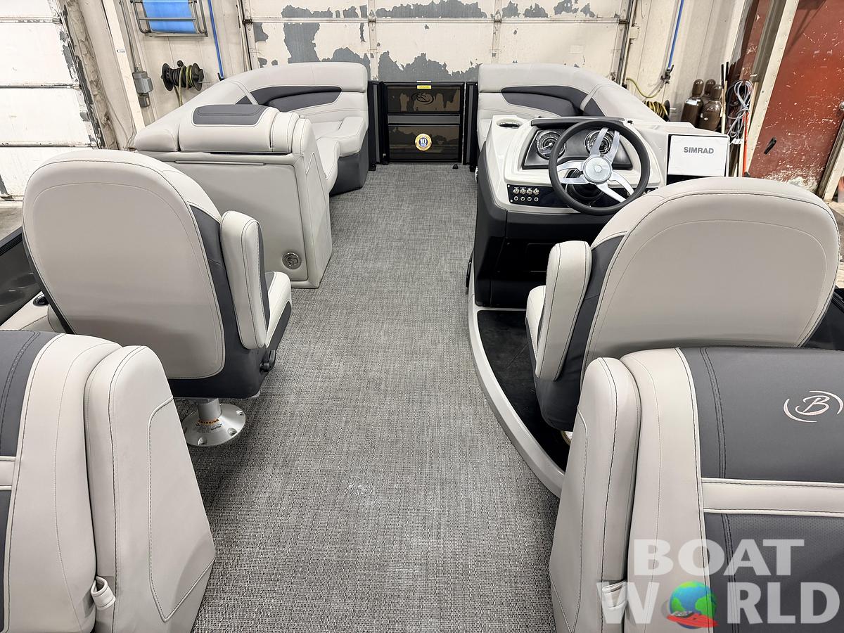 Used 2025 Barletta Cabrio 22QC Pontoon