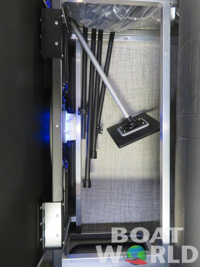 2024 Tahoe Pontoons Cascade 2385 Swingback (VRB) & Honda 115HP 4-Stroke EFI