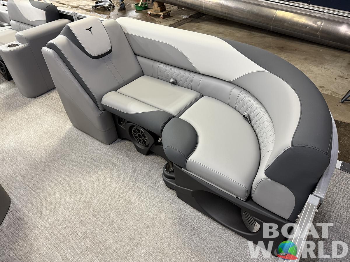 2025 Tahoe Pontoons LTZ 2385 Swingback (VRL) & Honda 4-Stroke EFI