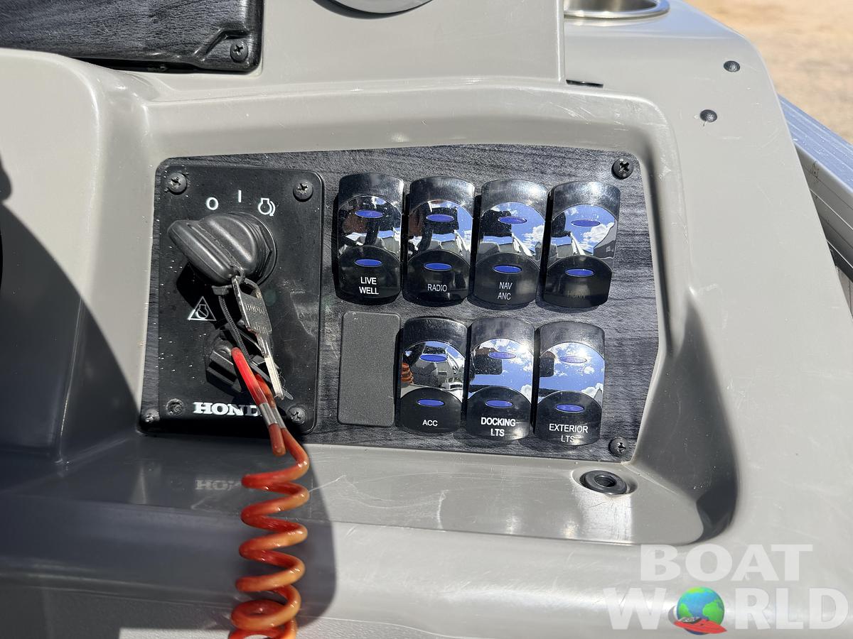 Used 2024 Tahoe Sport 2385 Rear Fish & 90HP Honda 4Stroke -$33,995