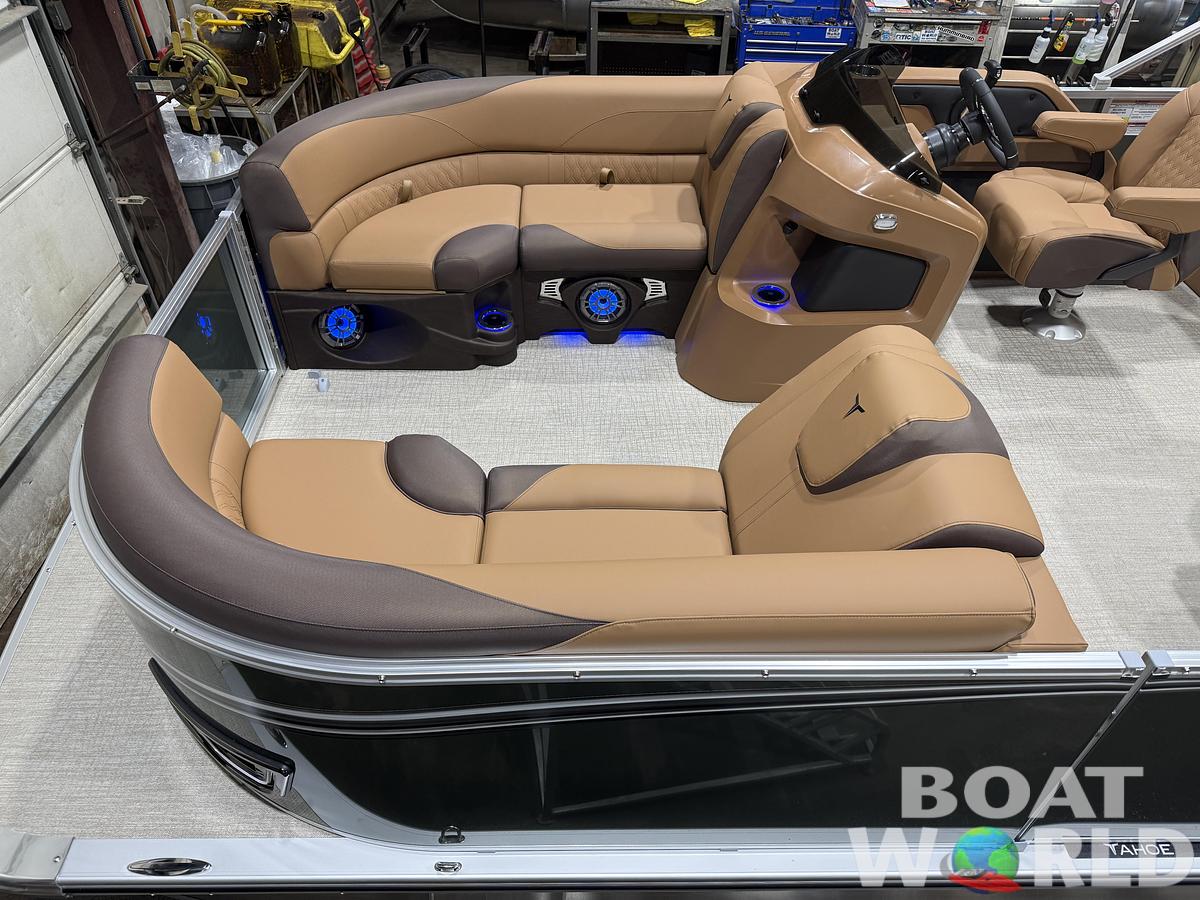 2026 Tahoe LTZ 2385 Quad Lounge Tritoon $51995