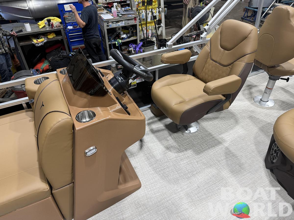 2026 Tahoe Pontoons Sport 2185 Quad Fish 