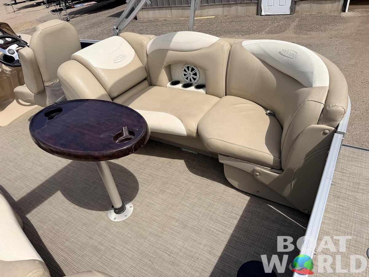 Used 2016 Sylvan Mirage 8524 LE & 150HP Mercury 4Stroke - $29,995