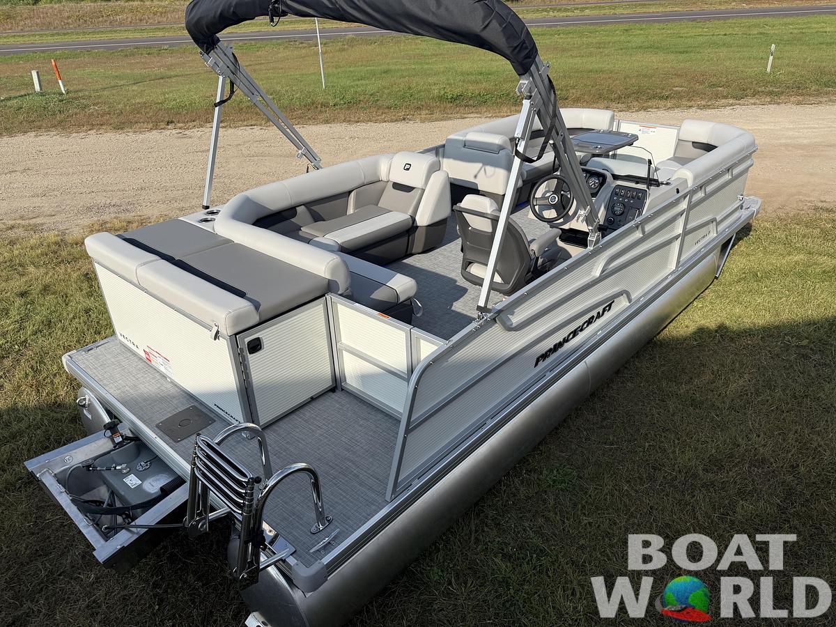 2026 Princecraft Vectra 21 Cruise Lounge Pontoon & Mercury 4-Stroke EFI