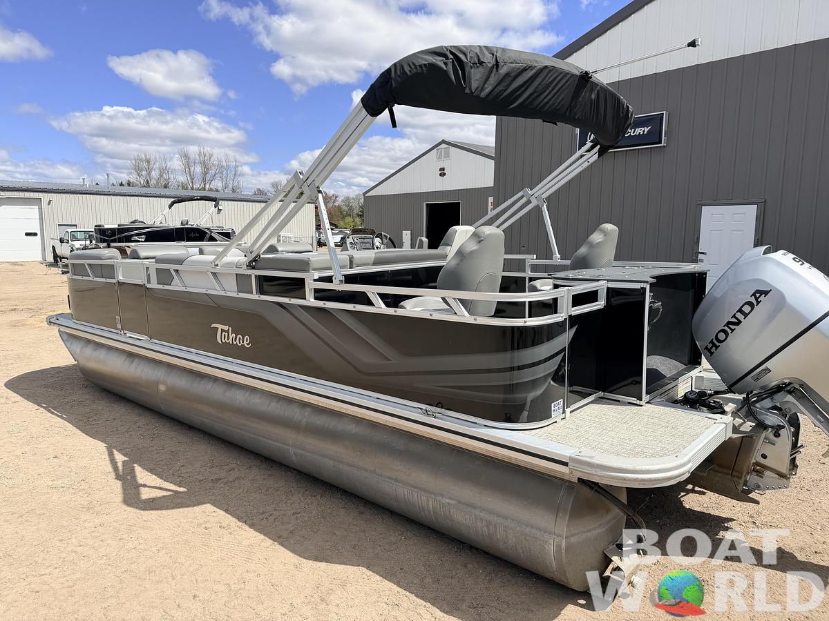 Used 2024 Tahoe Sport 2385 Rear Fish & 90HP Honda 4Stroke -$33,995