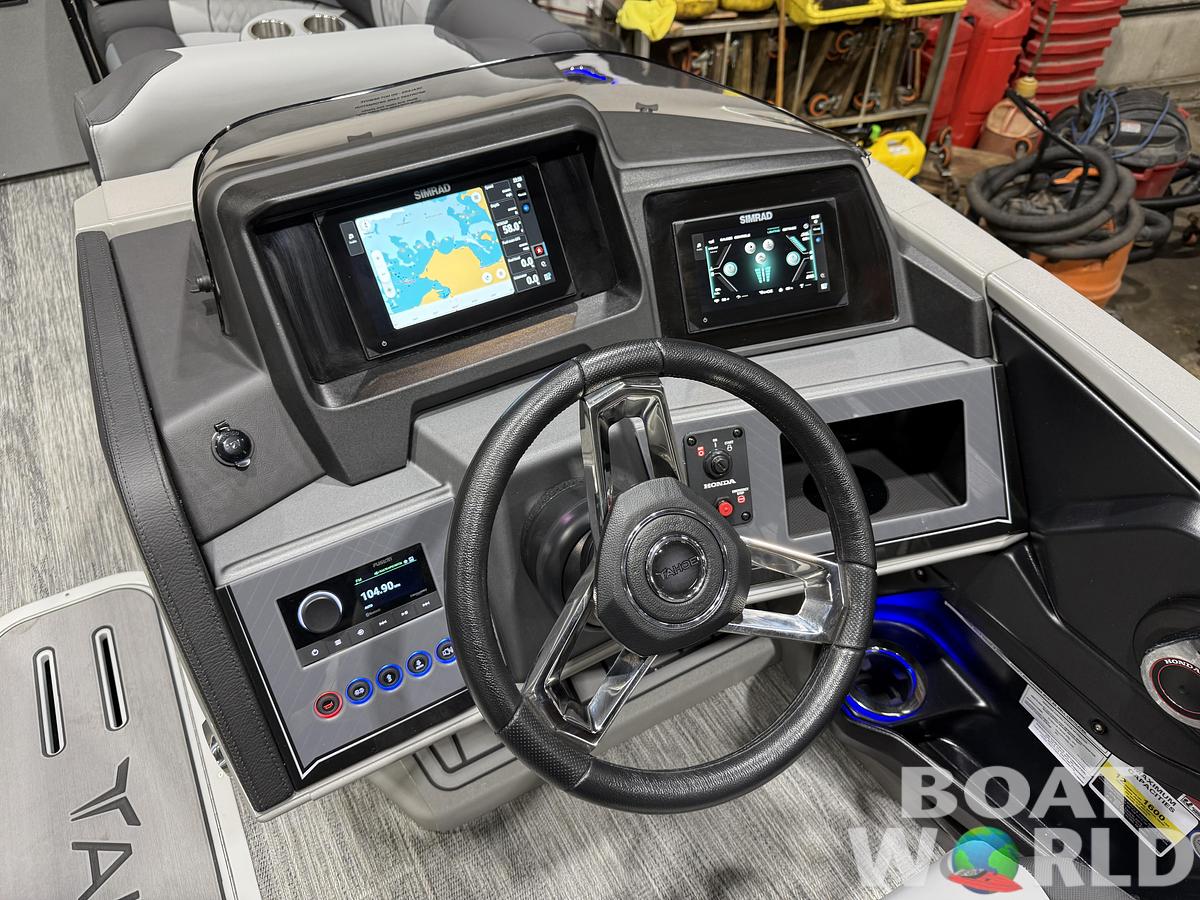 2026 Tahoe Pontoons Cascade 2385 Swingback (VRB) Tritoon