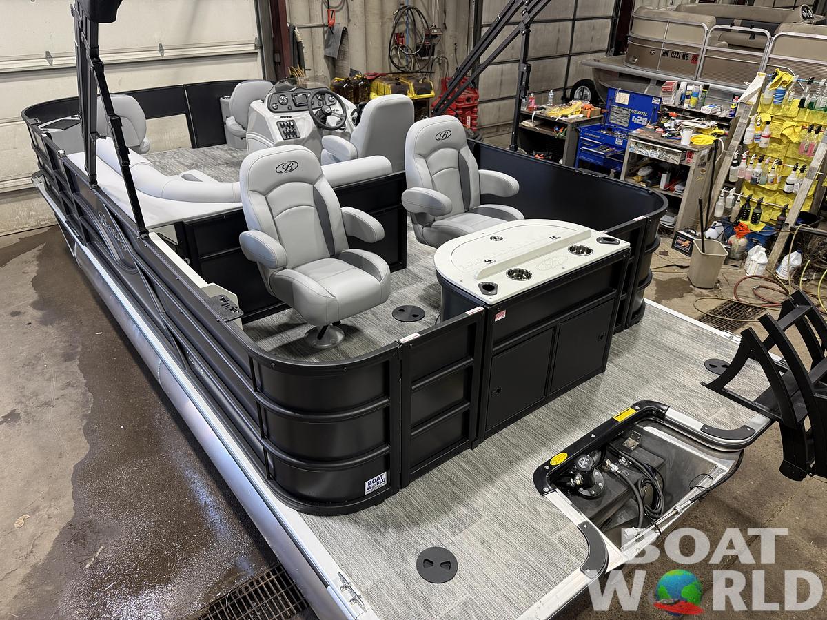 2027 Bentley Pontoons Fish 200 4PT & Honda 4-Stroke EFI