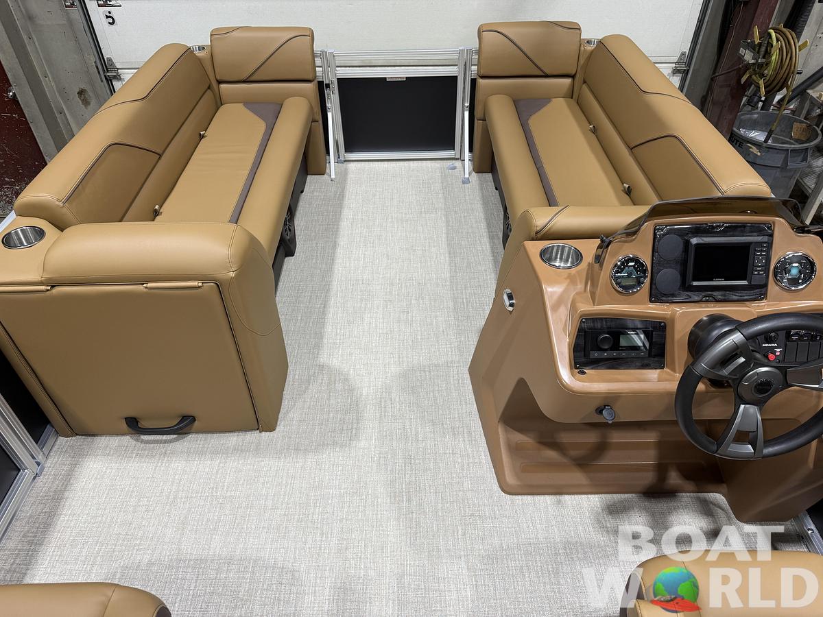 2026 Tahoe Pontoons Sport 2380 Quad Lounge
