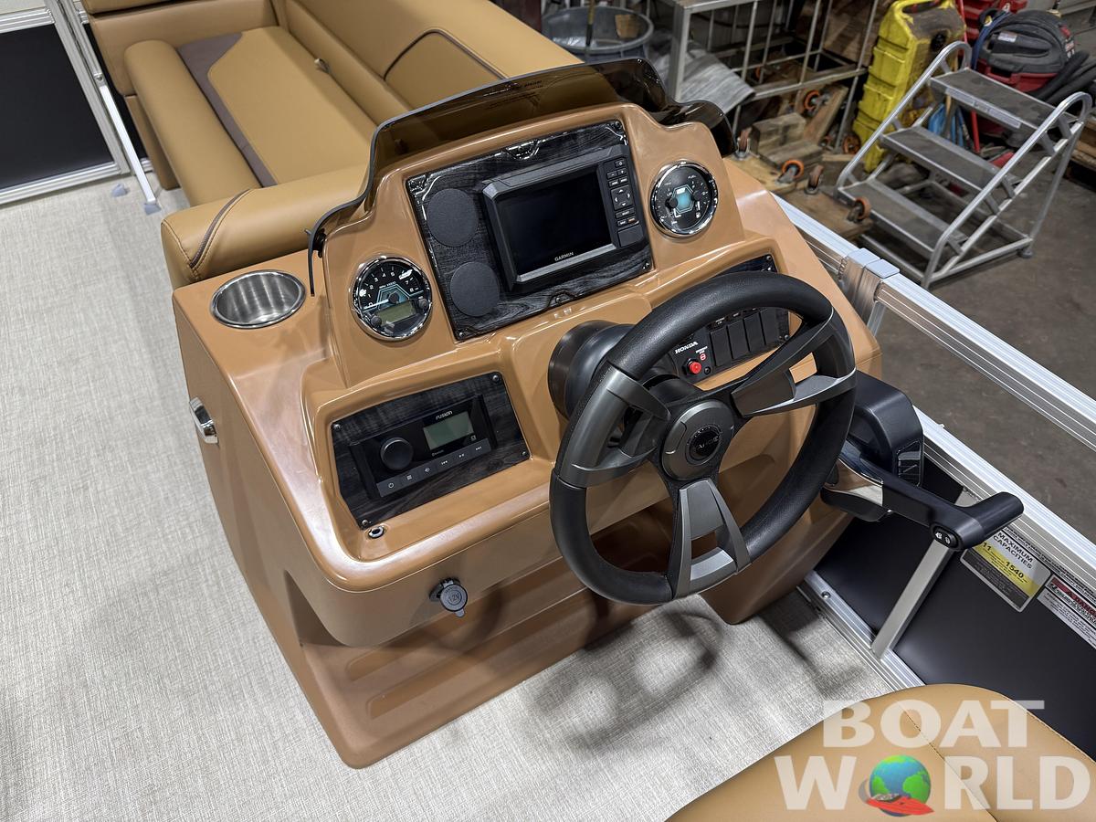 2026 Tahoe Pontoons Sport 2380 Quad Lounge