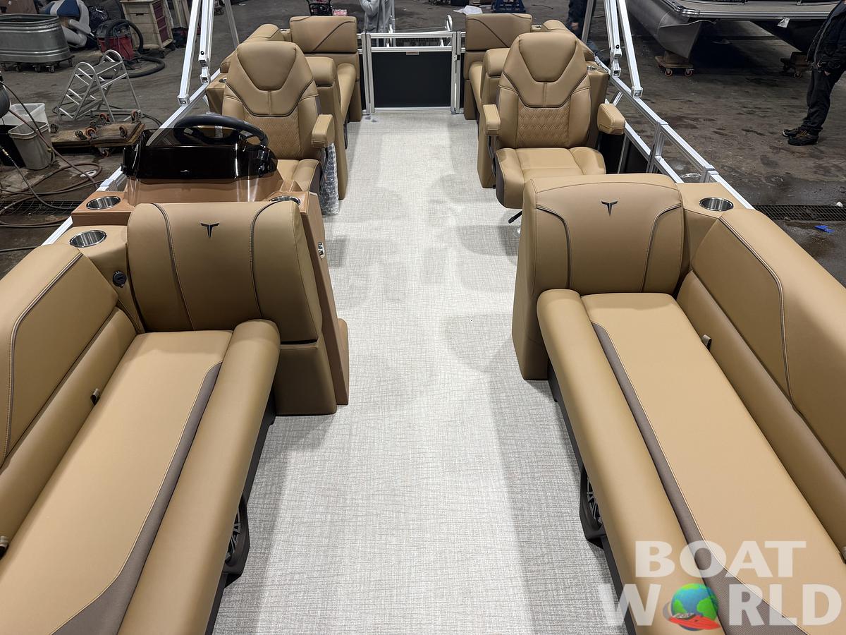2026 Tahoe Pontoons Sport 2180 Quad Lounge