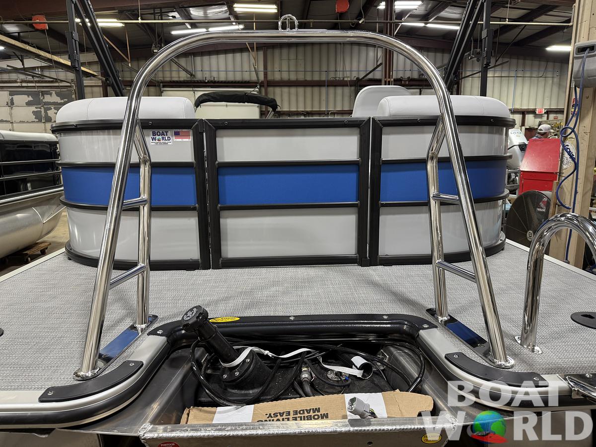 2025 Bentley Pontoons Bolt 203 Tritoon 150HP 4-Stroke EFI