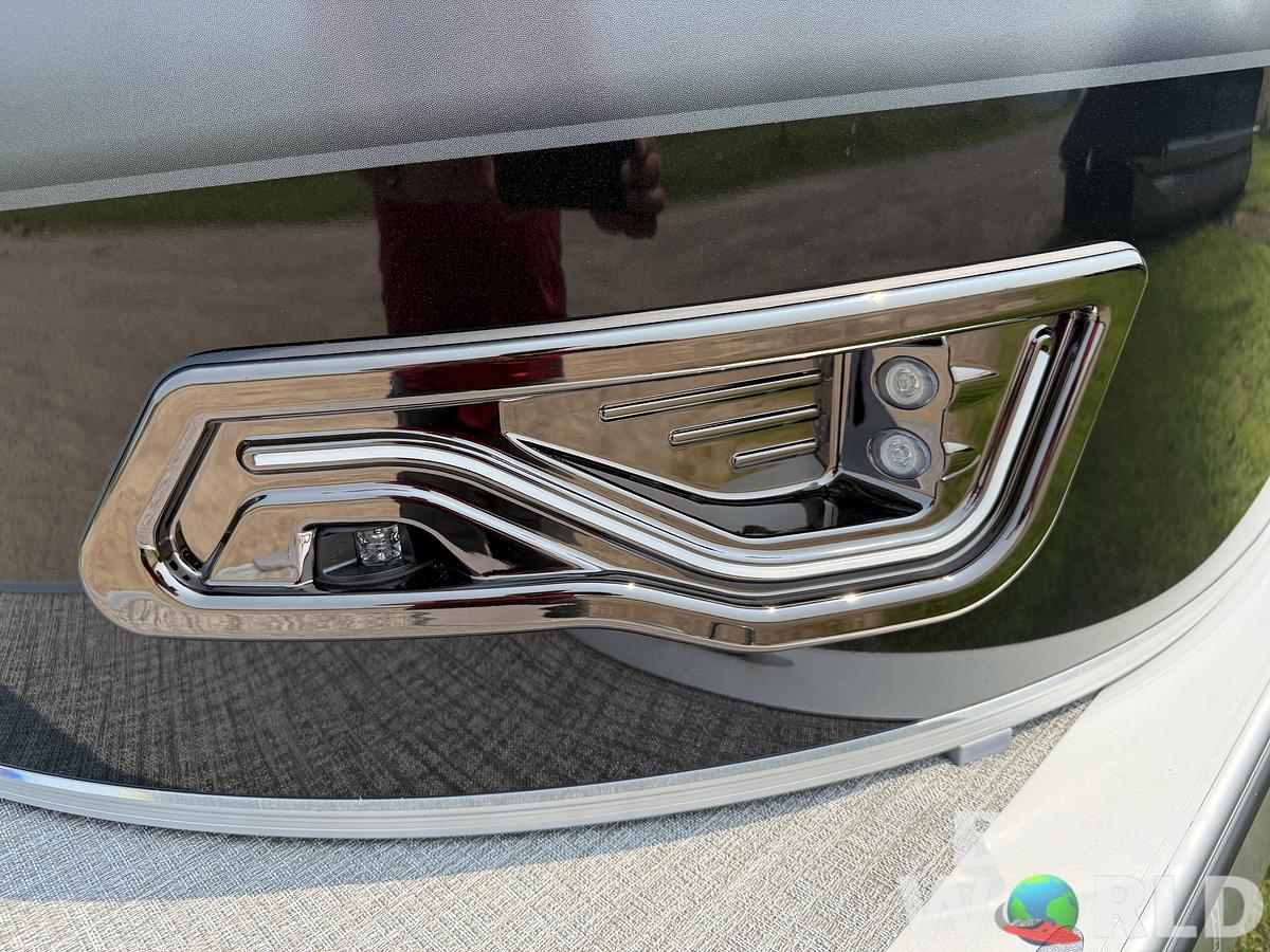 2026 Tahoe Pontoons Sport 2385 Rear Fish & Honda 4-Stroke EFI