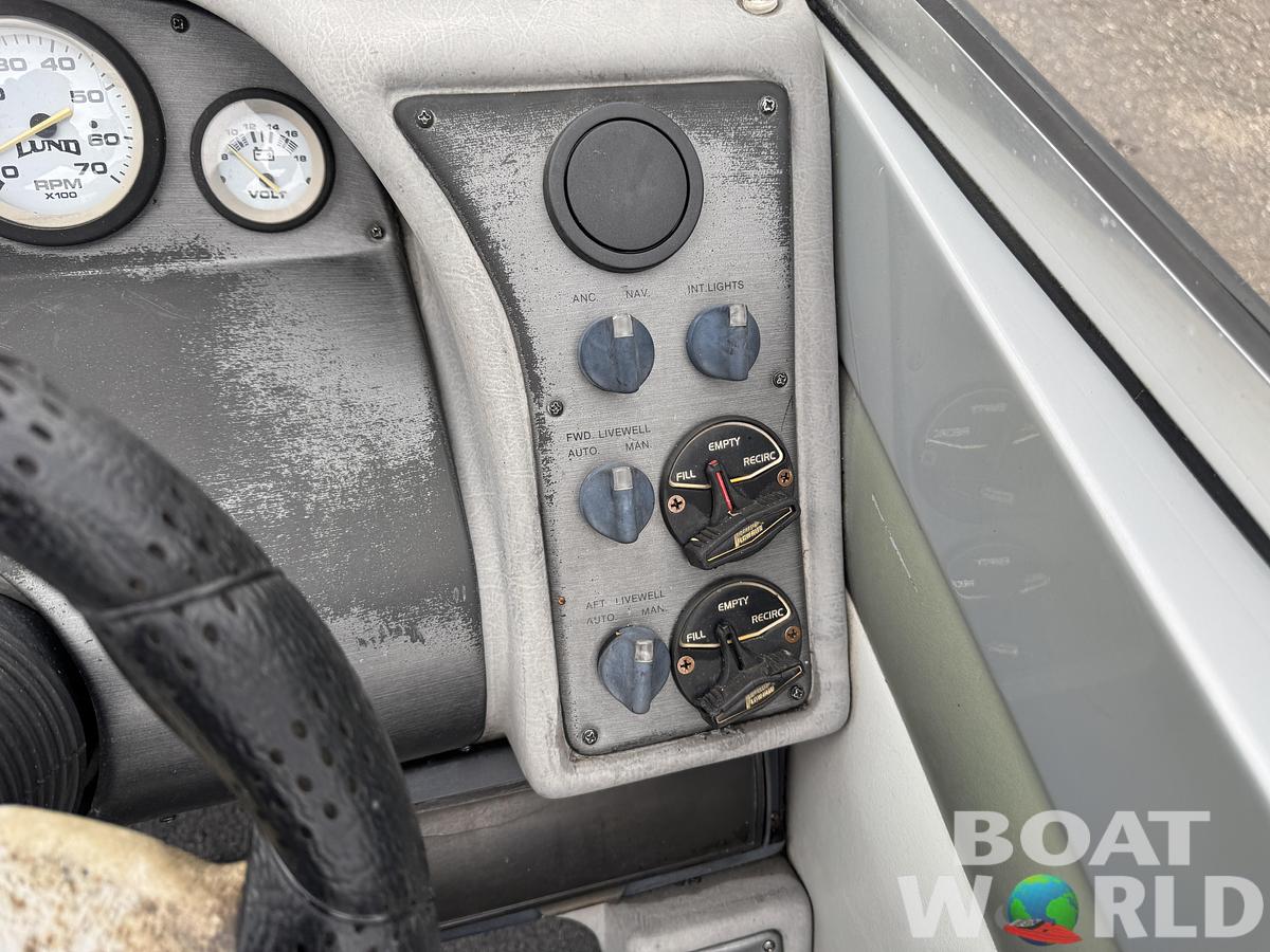 Used 2000 Lund 1850 Tyee Gran Sport