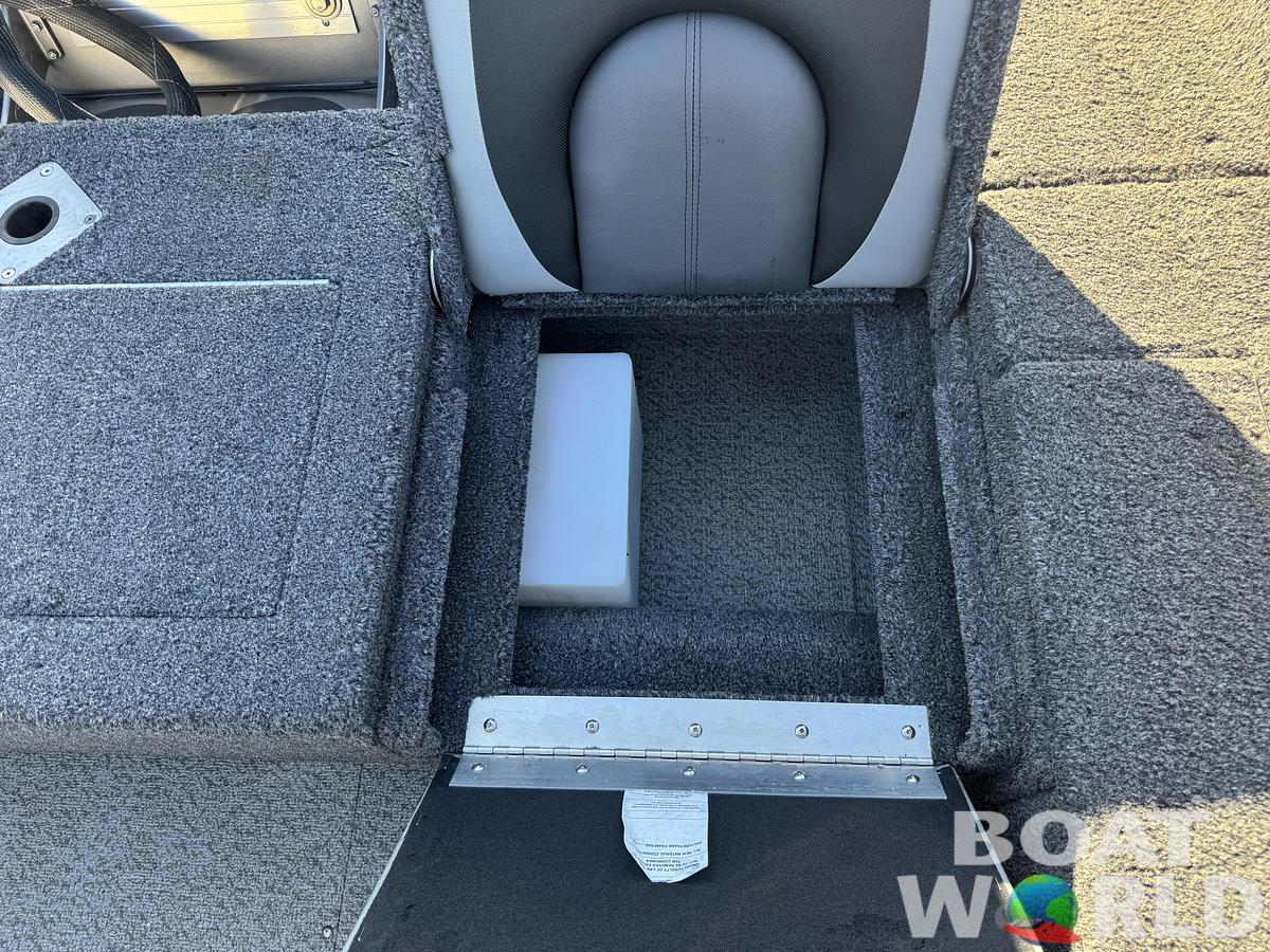 Used 2021 Lund 1875 Impact XS with 150HP Mercury Pro XS Fourstroke EFI