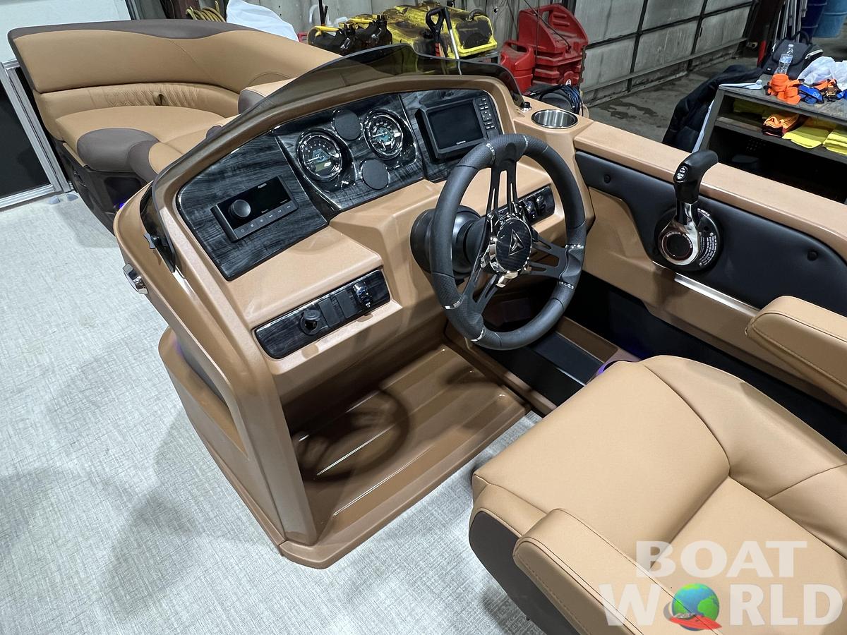 2026 Tahoe Pontoons LTZ 2385 Elite Cruise Tritoon