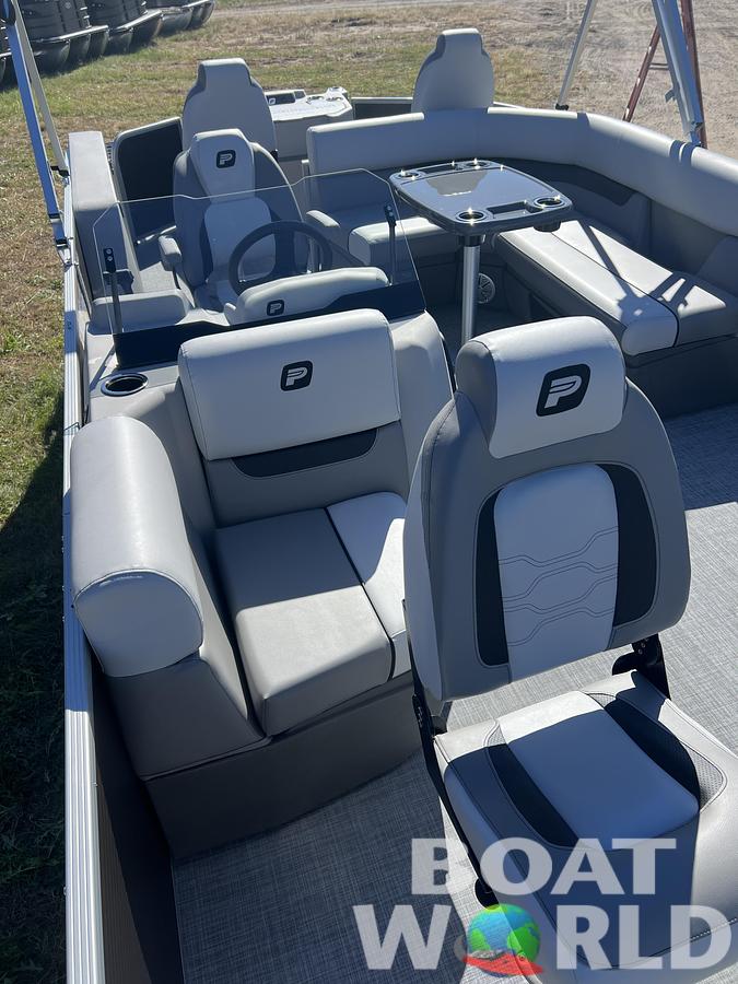 2026 Princecraft 21 Sportfisher 4-S Quad Fish Pontoon 