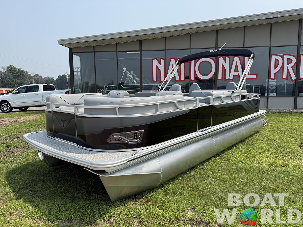 2026 Tahoe Pontoons Sport 2385 Rear Fish & Honda 4-Stroke EFI