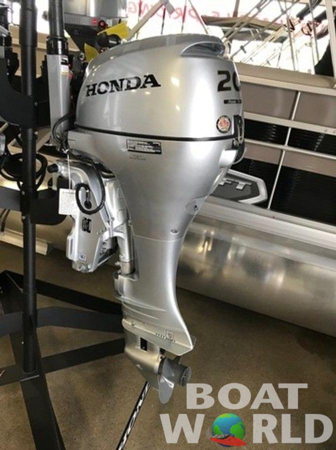 2025 Honda Marine 20HP 4-stroke Tiller Outboard New
