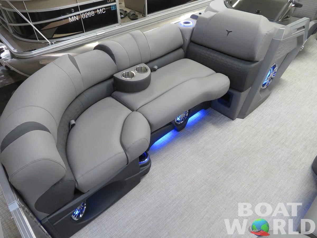 2024 Tahoe Pontoons Cascade 2385 Swingback (VRB) & Honda 4-Stroke EFI