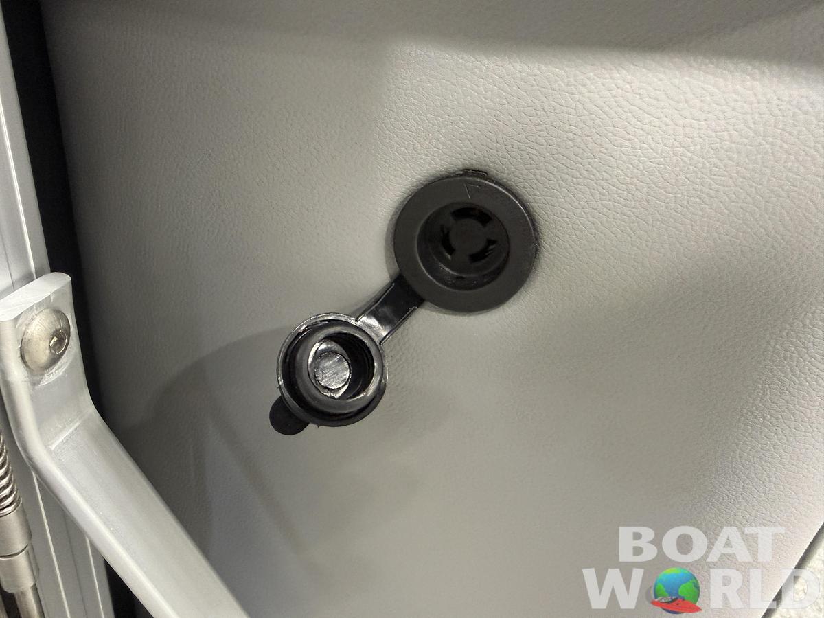 2026 Tahoe Pontoons Sport 2185 Quad Fish 