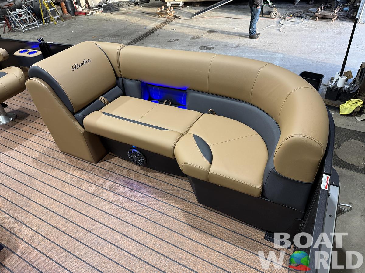 2027 Bentley Legacy 220 Swingback Pontoon & 4-Stroke Outboard $44995