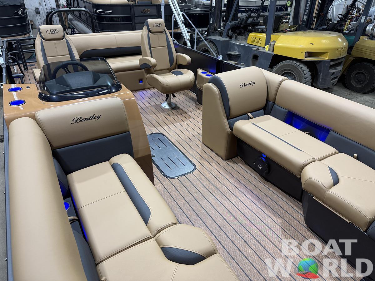 2027 Bentley Legacy 223 Swingback Tritoon $53995