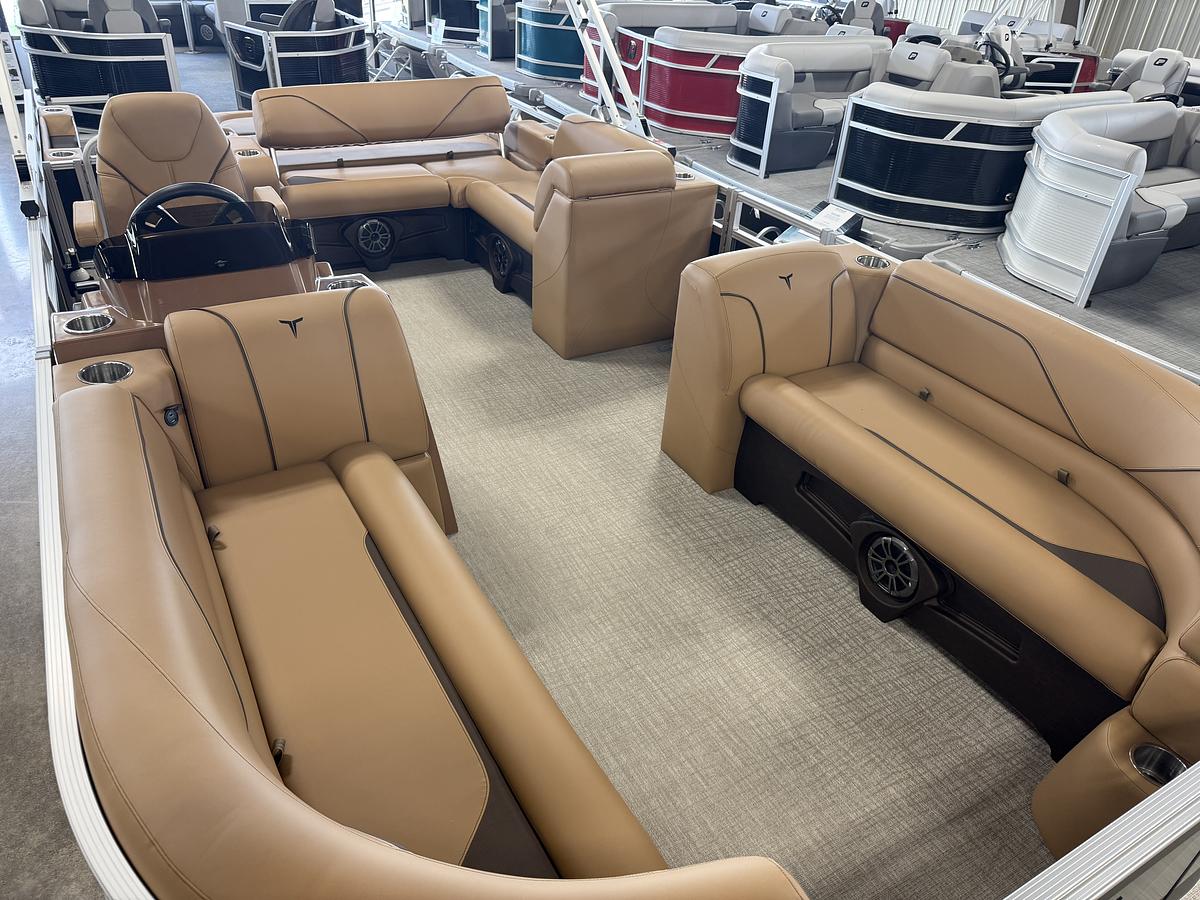 2026 Tahoe Pontoons Sport 2385 Swingback (VRB) & Honda 4-Stroke EFI