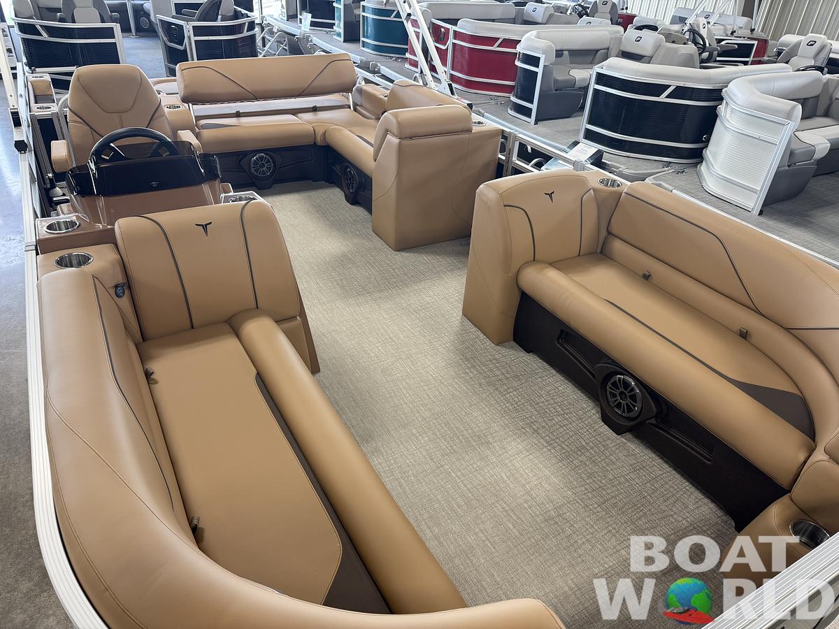 2026 Tahoe Pontoons Sport 2385 Swingback (VRB) & Honda 4-Stroke EFI