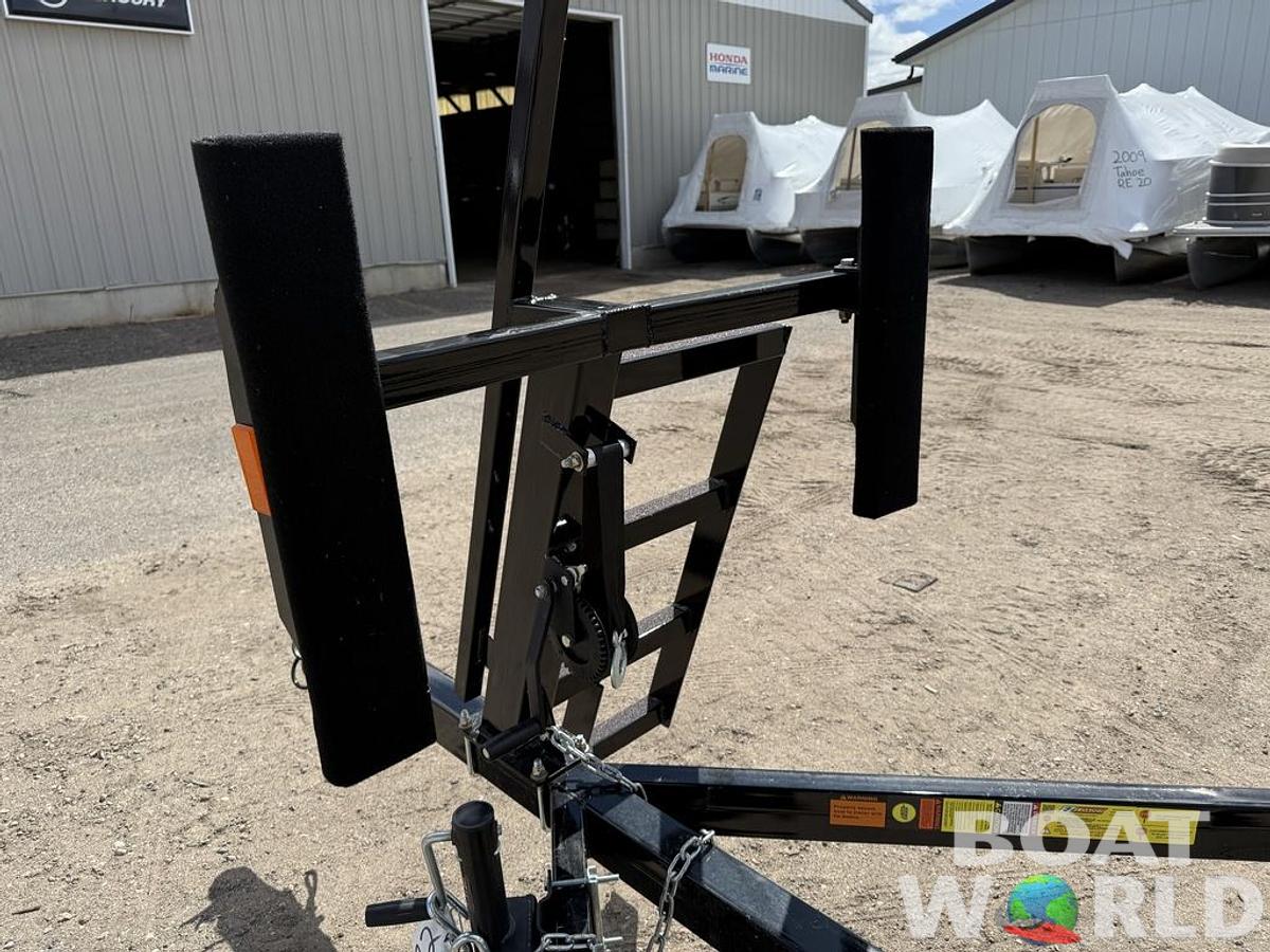 2025 EZ Loader 20' Single Axle Bunk Pontoon Trailer