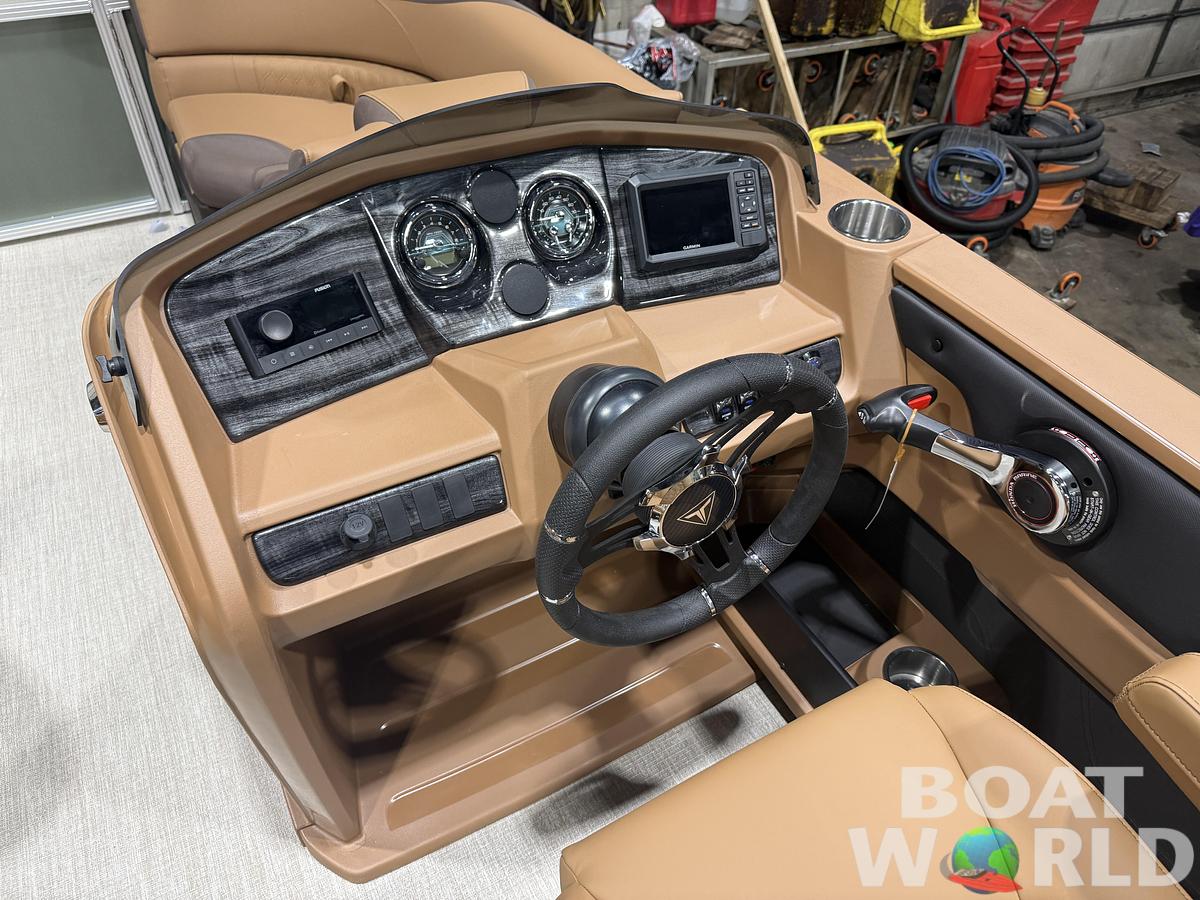 2026 Tahoe Pontoons LTZ 2385 Swingback (VRL) 