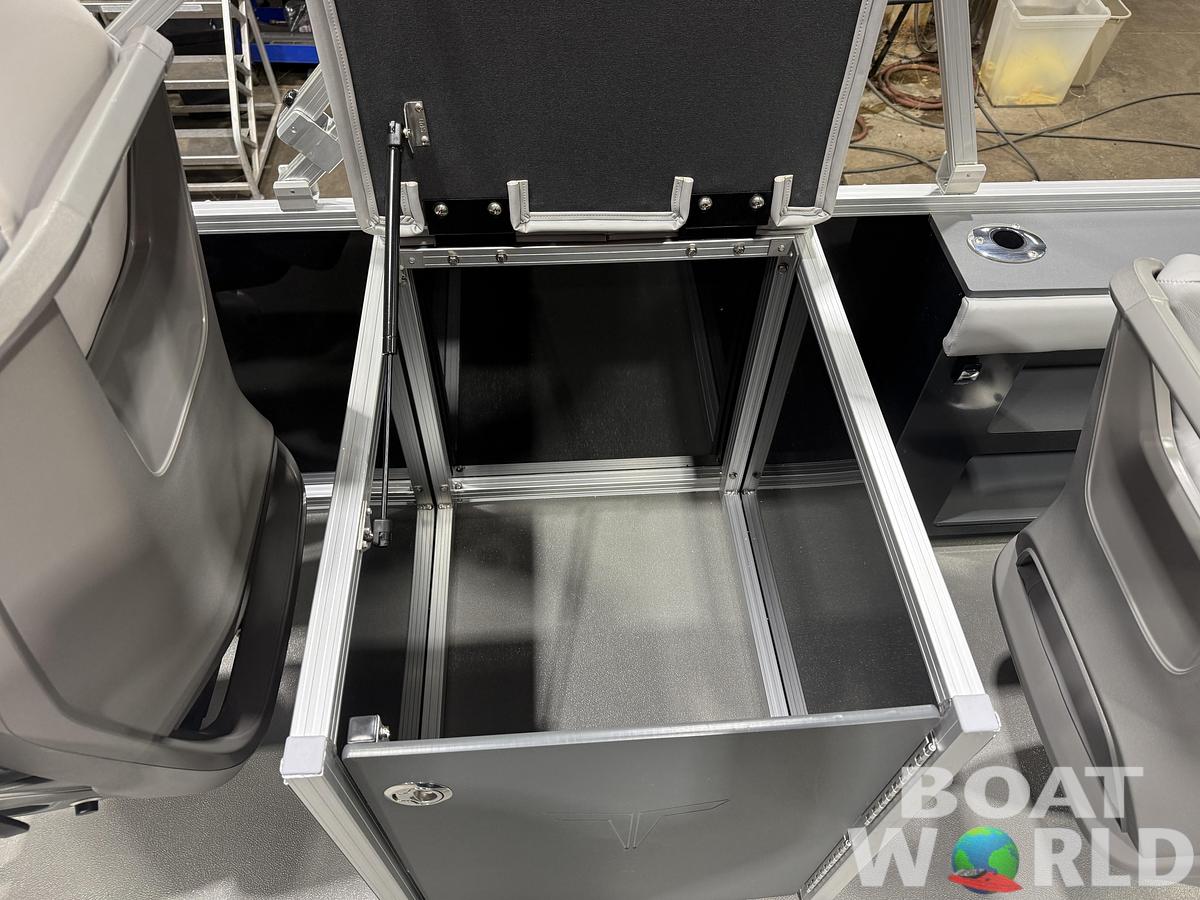 2026 Tahoe Pontoons GEOfish 2385 Rear Fish Tritoon 