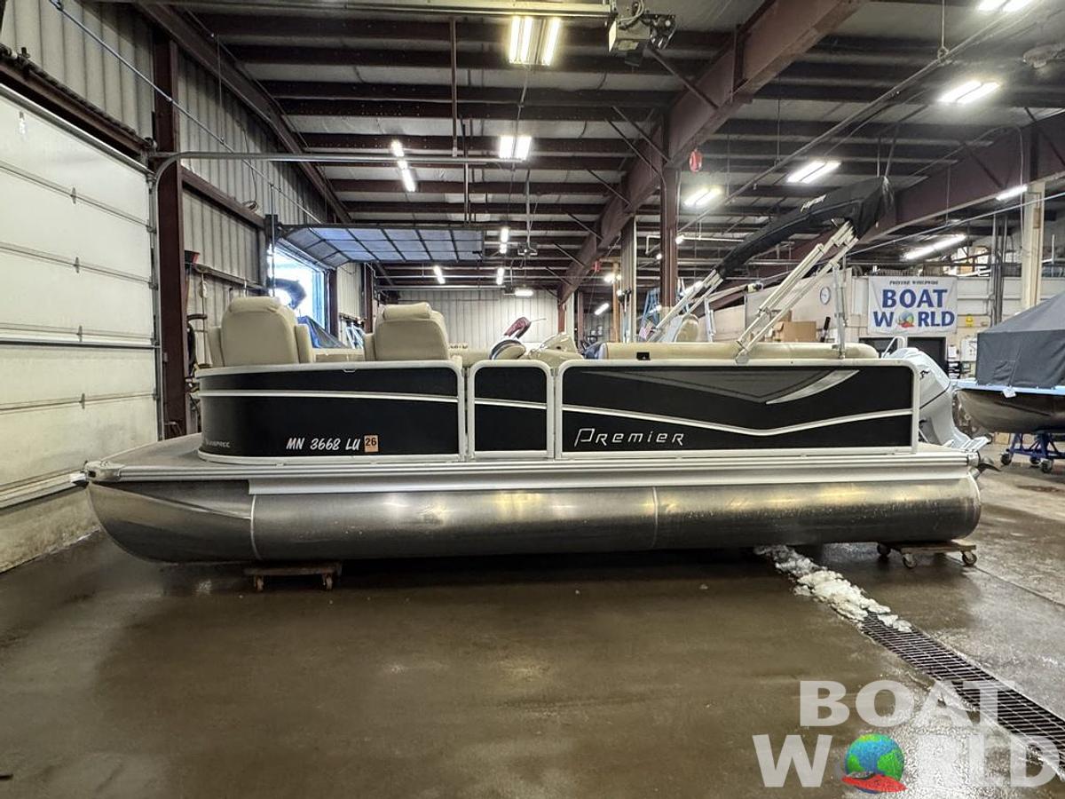 Used 2018 Premier SunSpree 220 DL Pontoon