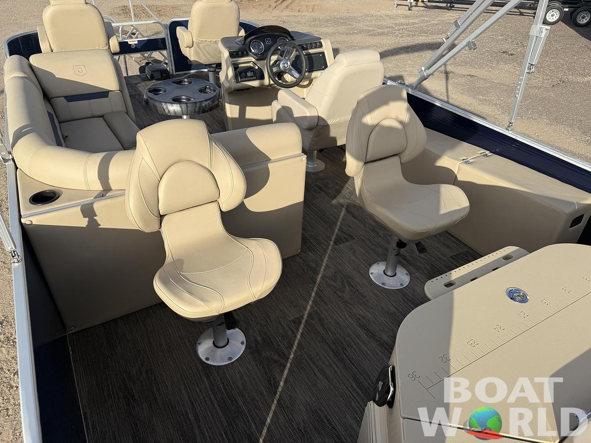 Used 2022 Sweetwater 21' Quad Fish Pontoon