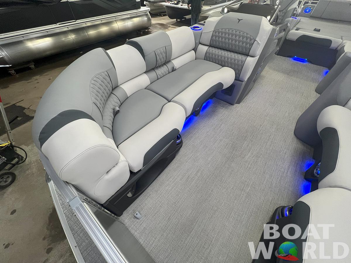 2025 Tahoe Pontoons Cascade 2385 Swingback (VRL) & Honda 4-Stroke EFI