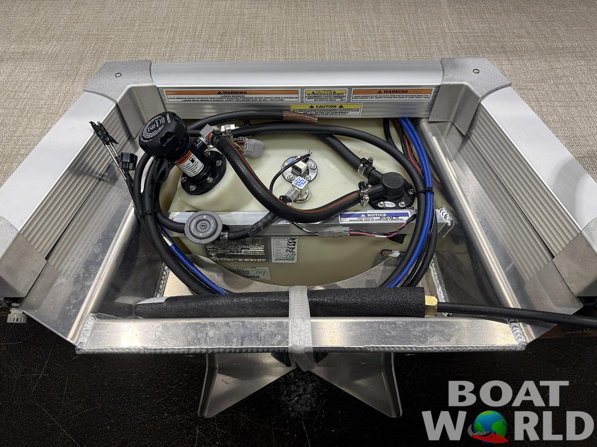 2026 Tahoe Pontoons Sport 2185 Quad Fish 