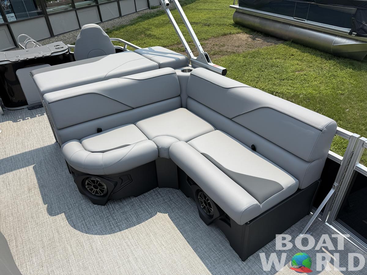 2026 Tahoe Pontoons Sport 2385 Rear Fish & Honda 4-Stroke EFI