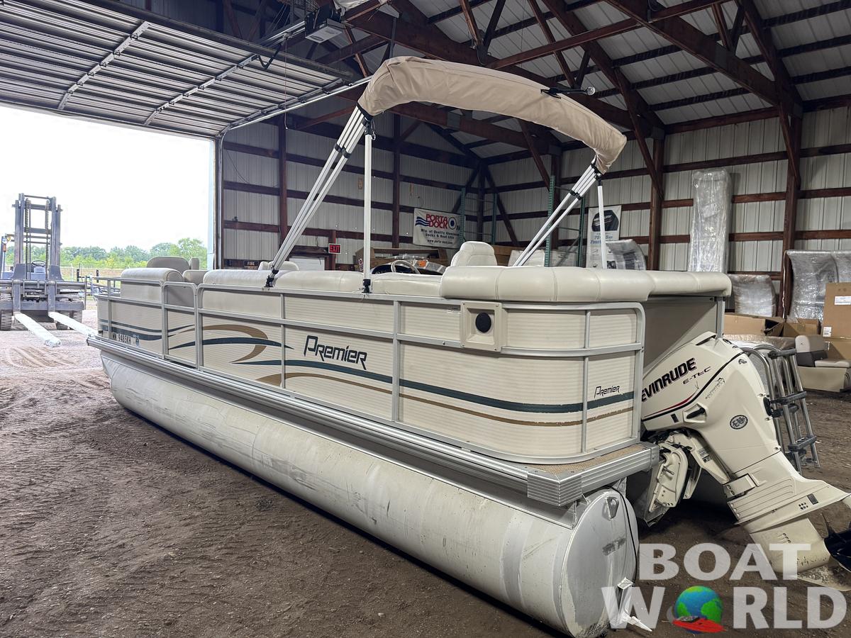 Used 2007 Premier  225 SunSation Pontoon