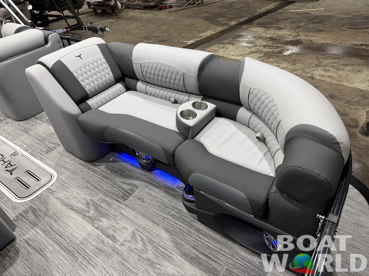 2026 Tahoe Pontoons Cascade 2385 Swingback (VRB) Tritoon