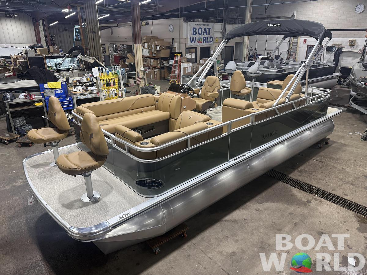 2026 Tahoe Pontoons Sport 23E80 Fish & Cruise Pontoon 