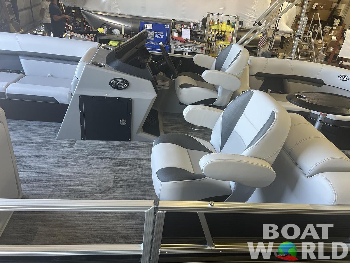 Used 2026 Montego Bay 8522 Quad Lounger BR Deluxe Pontoon