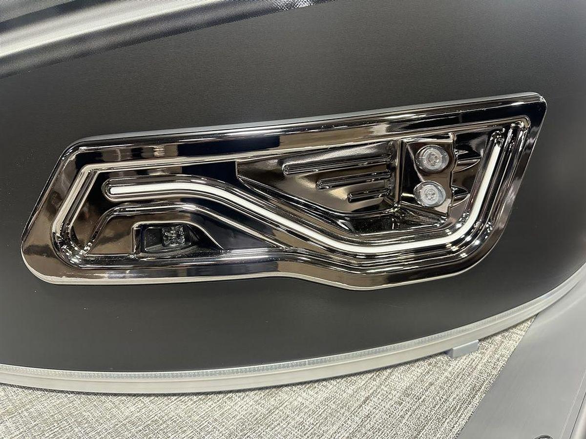 2025 Tahoe Pontoons LTZ 2385 Elite Cruise Windshield Tritoon & Honda 4-Stroke EFI