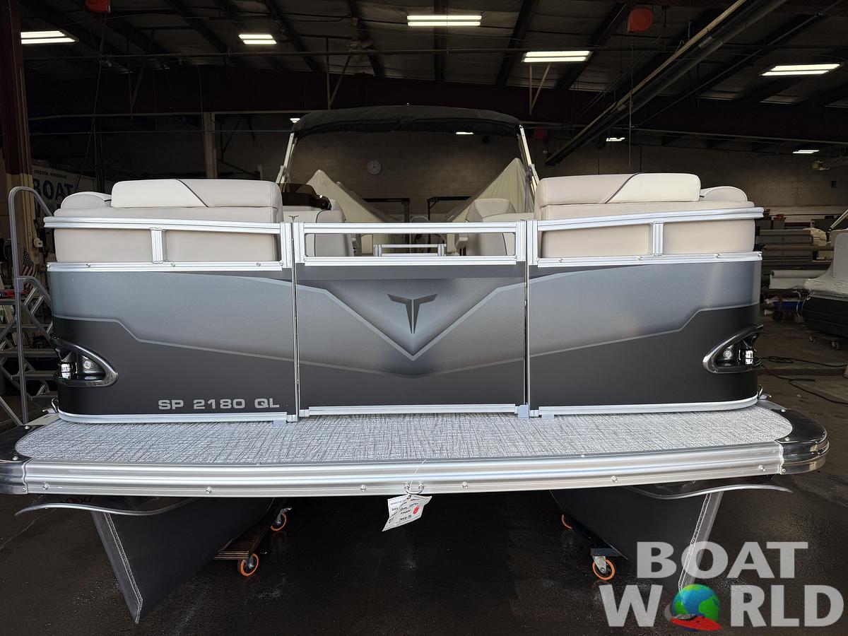 2026 Tahoe Pontoons Sport 2180 Quad Lounge