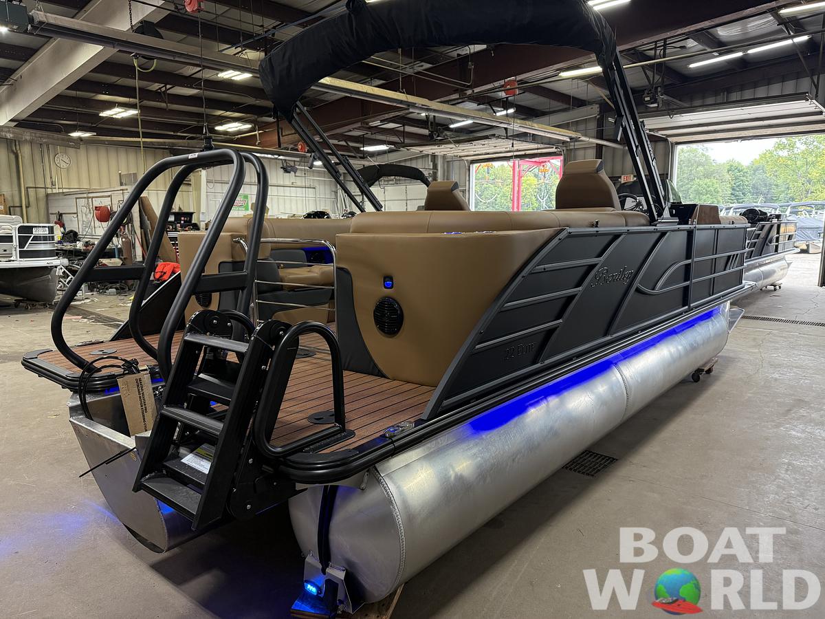 2026 Bentley Pontoons Elite 223 Admiral Quad Lounge Tritoon