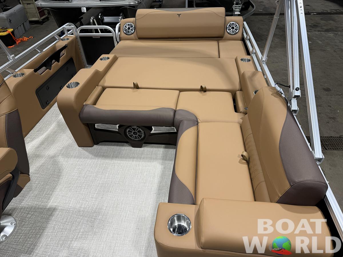 2026 Tahoe Pontoons LTZ 2385 Swingback (VRL) 
