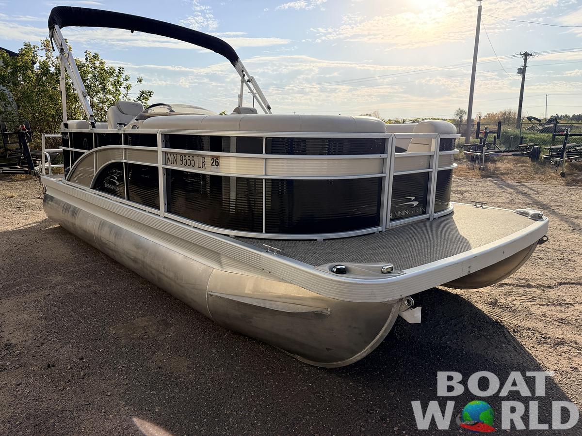 Used 2018 Bennington 20 SSRX & 50HP Yamaha 4 Stroke -$24,995