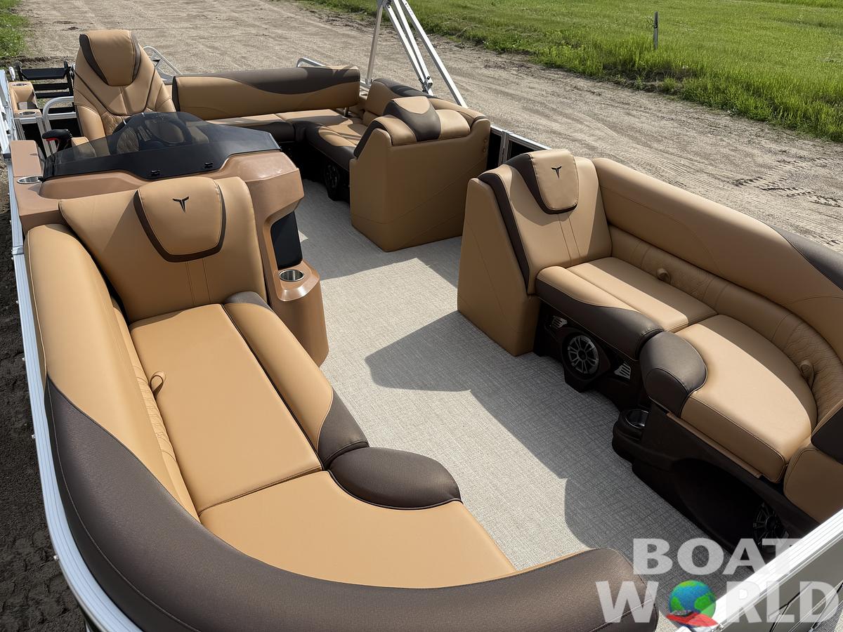 2025 Tahoe Pontoons LTZ 2385 Swingback (VRB) & Honda 4-Stroke EFI