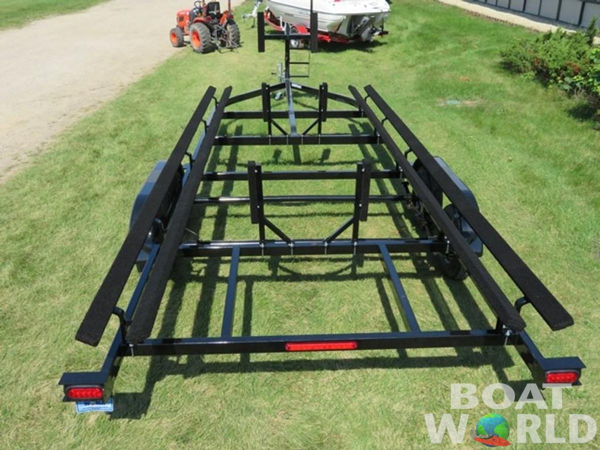 2026 Mid America  PT24T Pontoon Tandem Axle Bunk Trailer