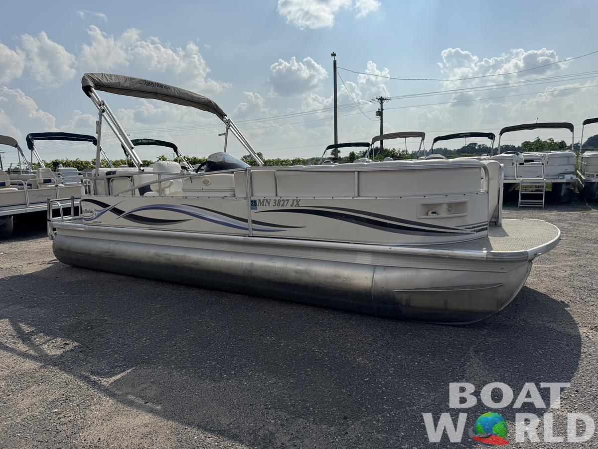 Used 2005 Misty Harbor Boats 2285 GM Pontoon