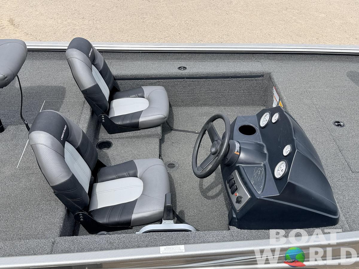 Used 2021 Crestliner 1700 Ridge & 40HP Mercury 4Stroke - $15,995